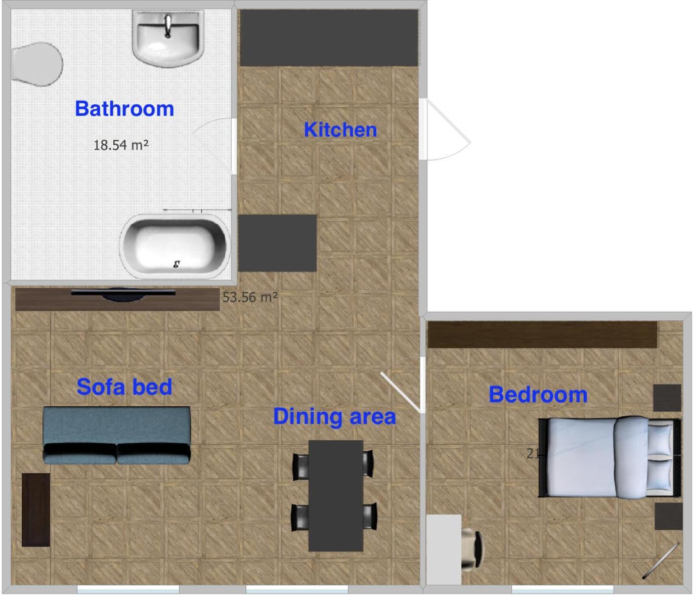Superhosts Zentrum - Parkplatz - Badewanne - Netflix - Kaffee Bremen Bagian luar foto