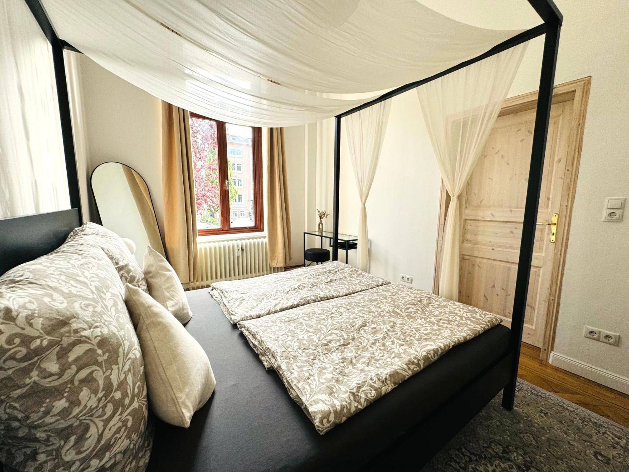 Superhosts Zentrum - Parkplatz - Badewanne - Netflix - Kaffee Bremen Bagian luar foto