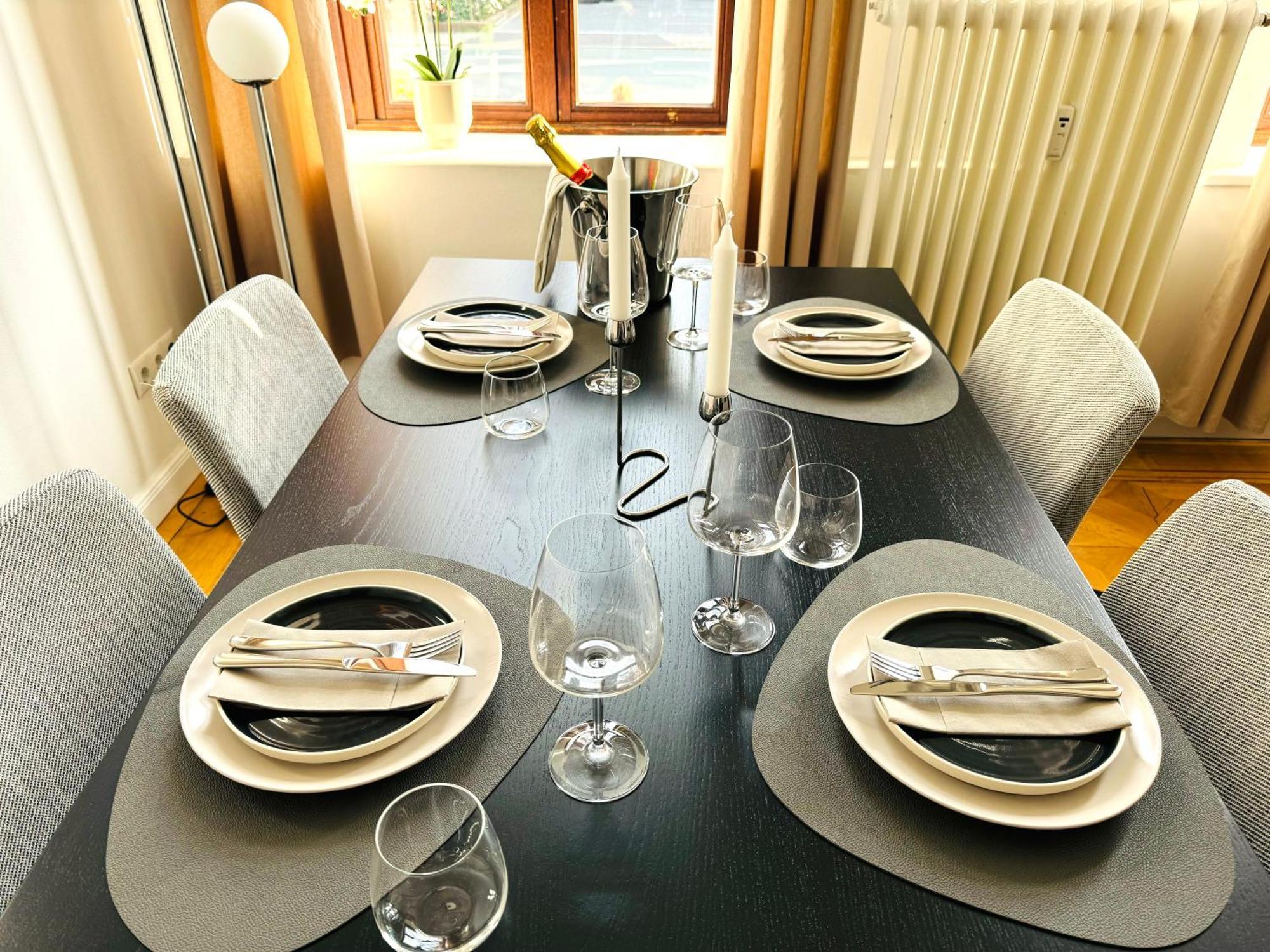 Superhosts Zentrum - Parkplatz - Badewanne - Netflix - Kaffee Bremen Bagian luar foto