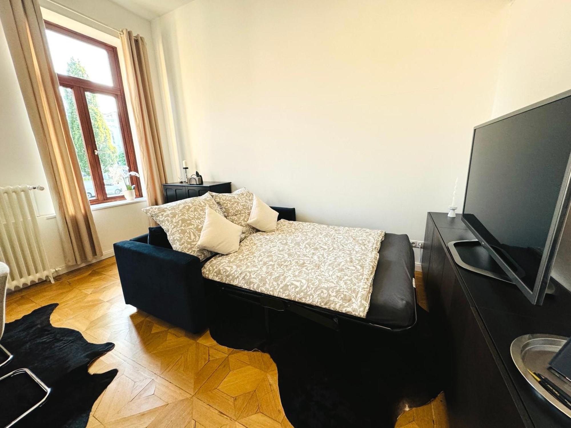Superhosts Zentrum - Parkplatz - Badewanne - Netflix - Kaffee Bremen Bagian luar foto