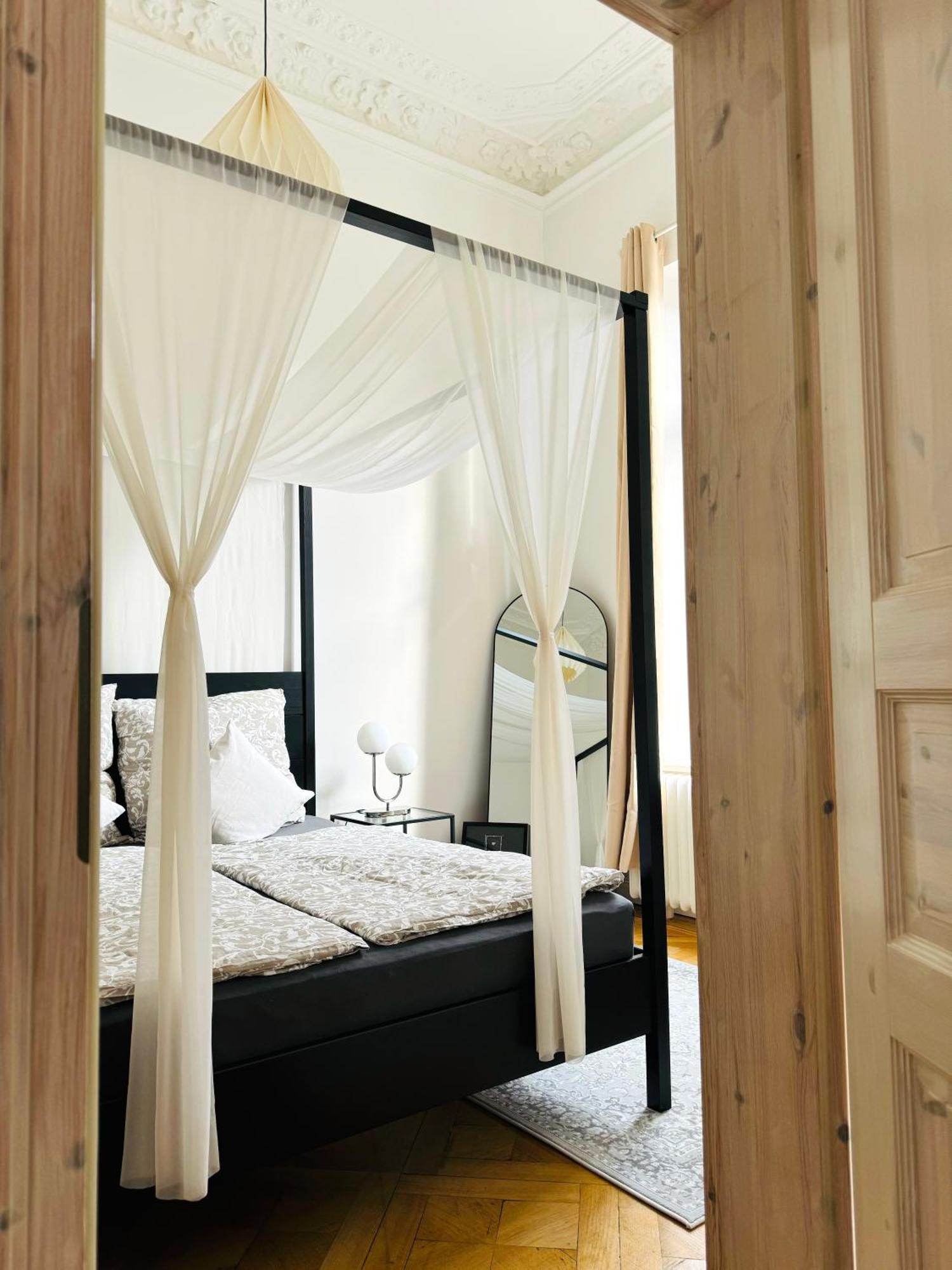 Superhosts Zentrum - Parkplatz - Badewanne - Netflix - Kaffee Bremen Bagian luar foto