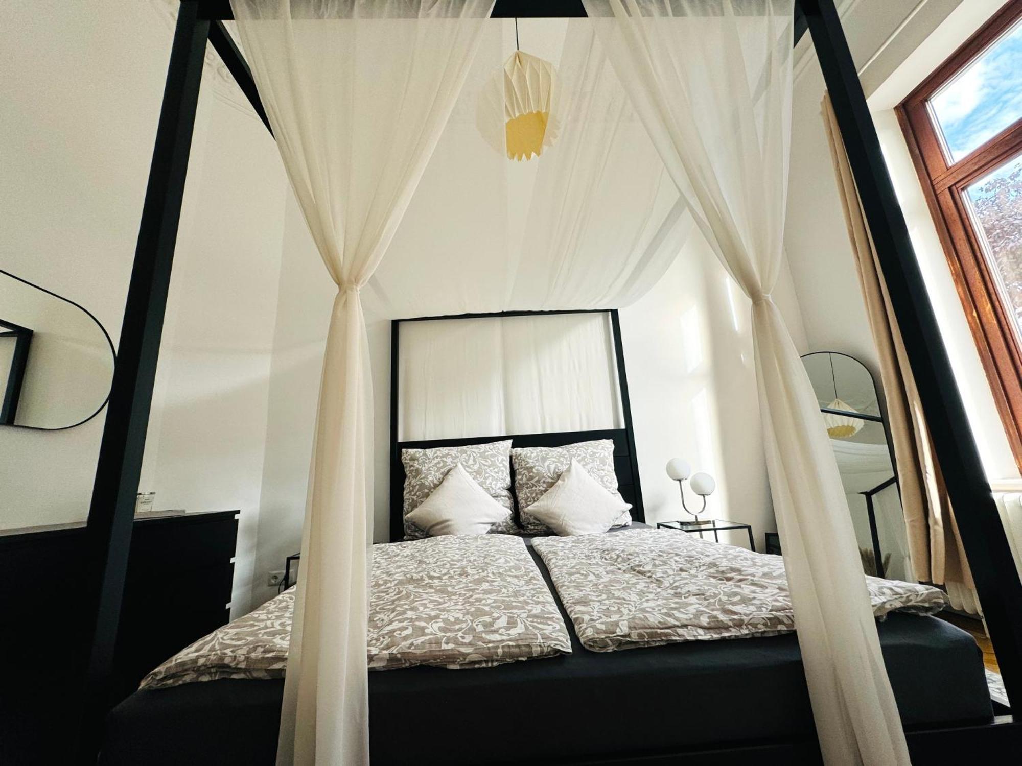 Superhosts Zentrum - Parkplatz - Badewanne - Netflix - Kaffee Bremen Bagian luar foto