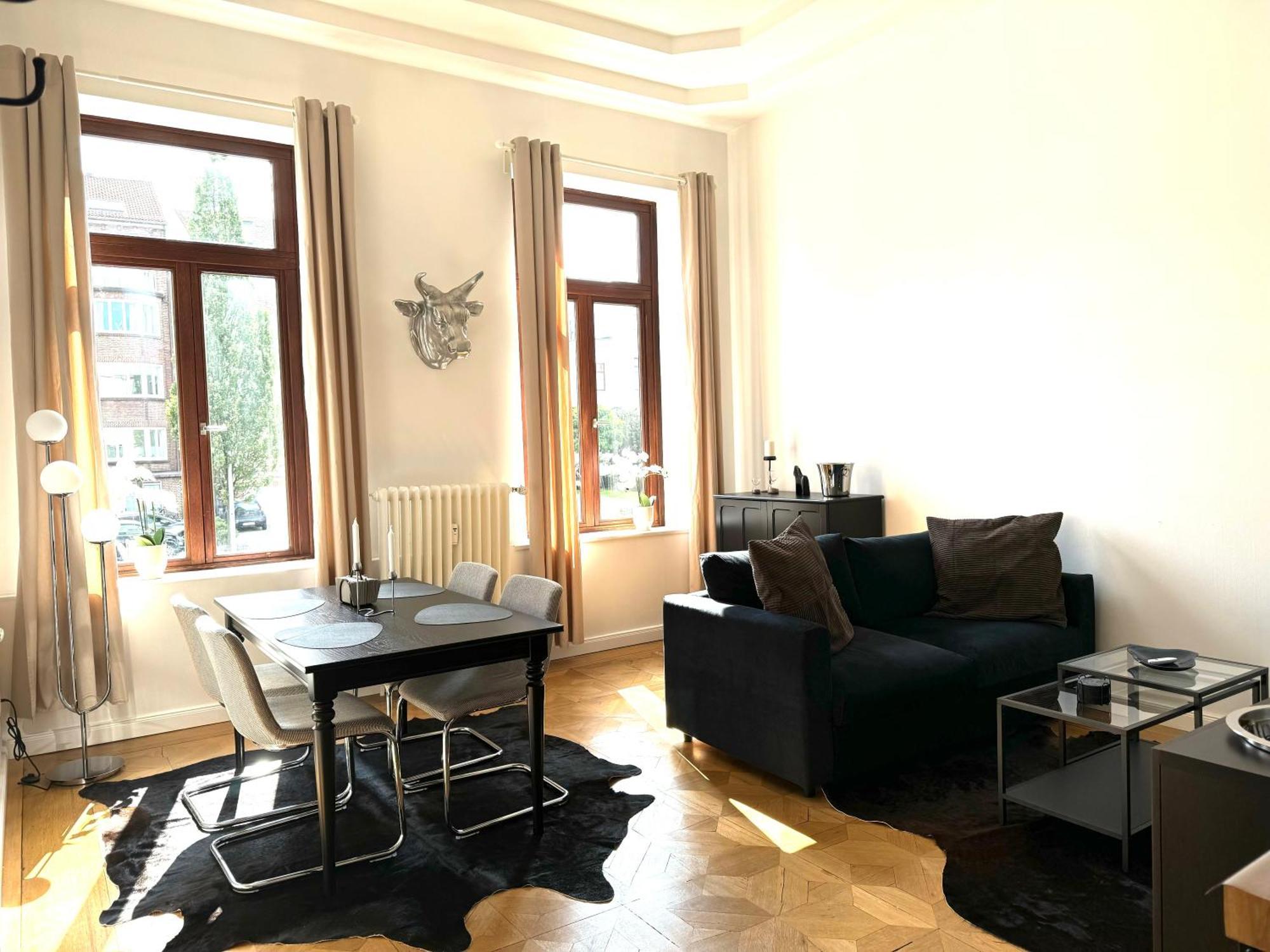Superhosts Zentrum - Parkplatz - Badewanne - Netflix - Kaffee Bremen Bagian luar foto