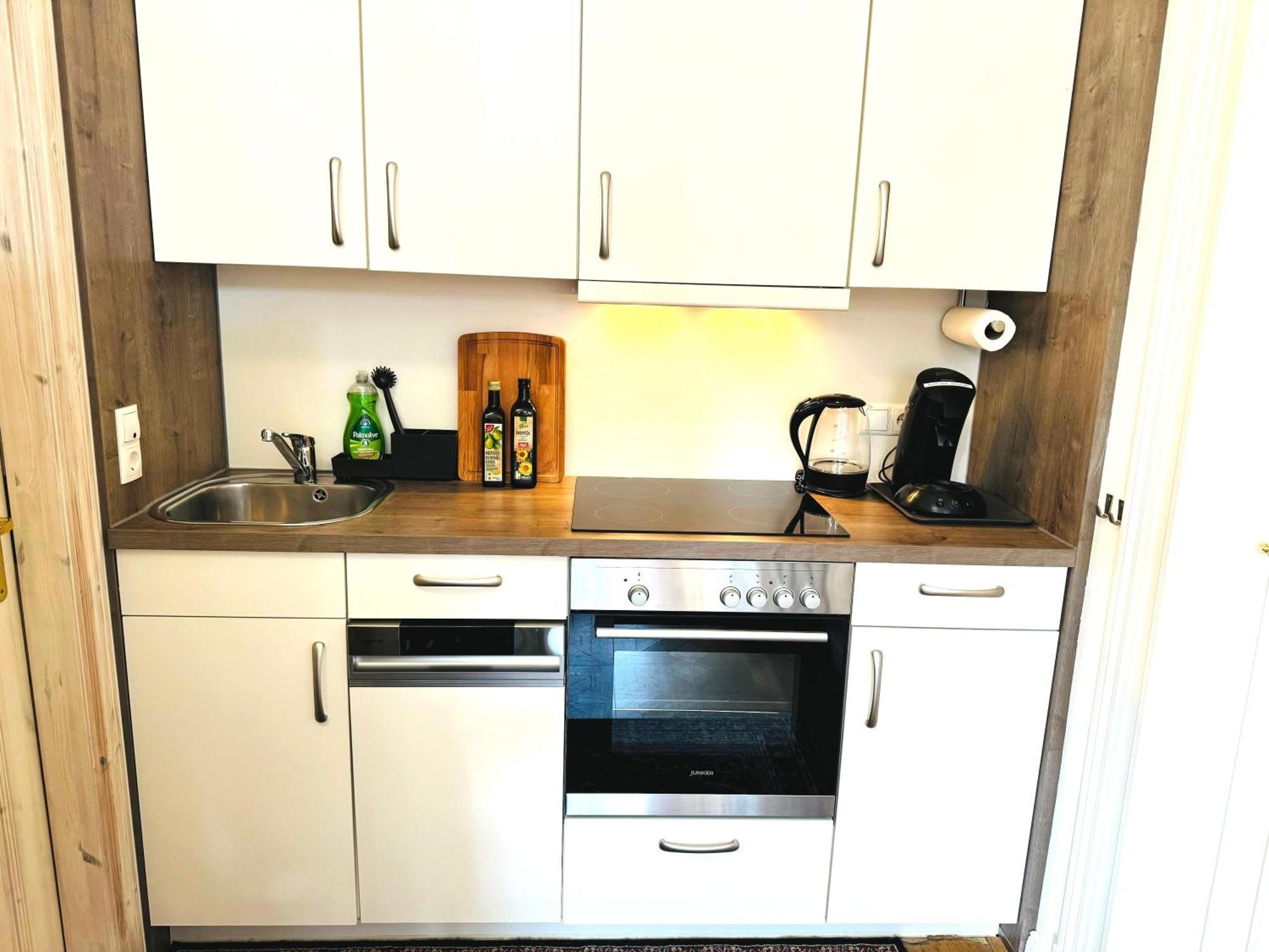 Superhosts Zentrum - Parkplatz - Badewanne - Netflix - Kaffee Bremen Bagian luar foto