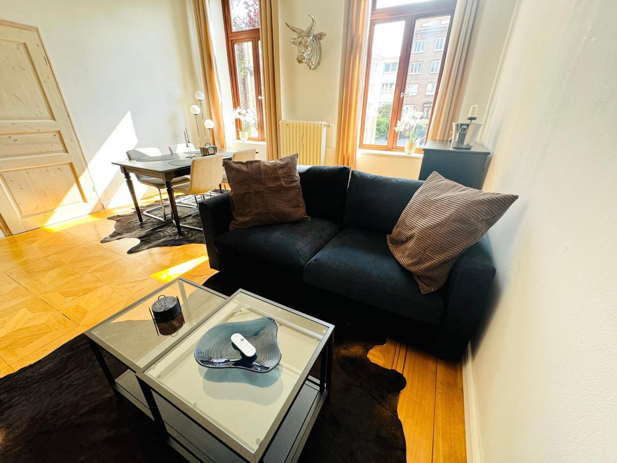 Superhosts Zentrum - Parkplatz - Badewanne - Netflix - Kaffee Bremen Bagian luar foto