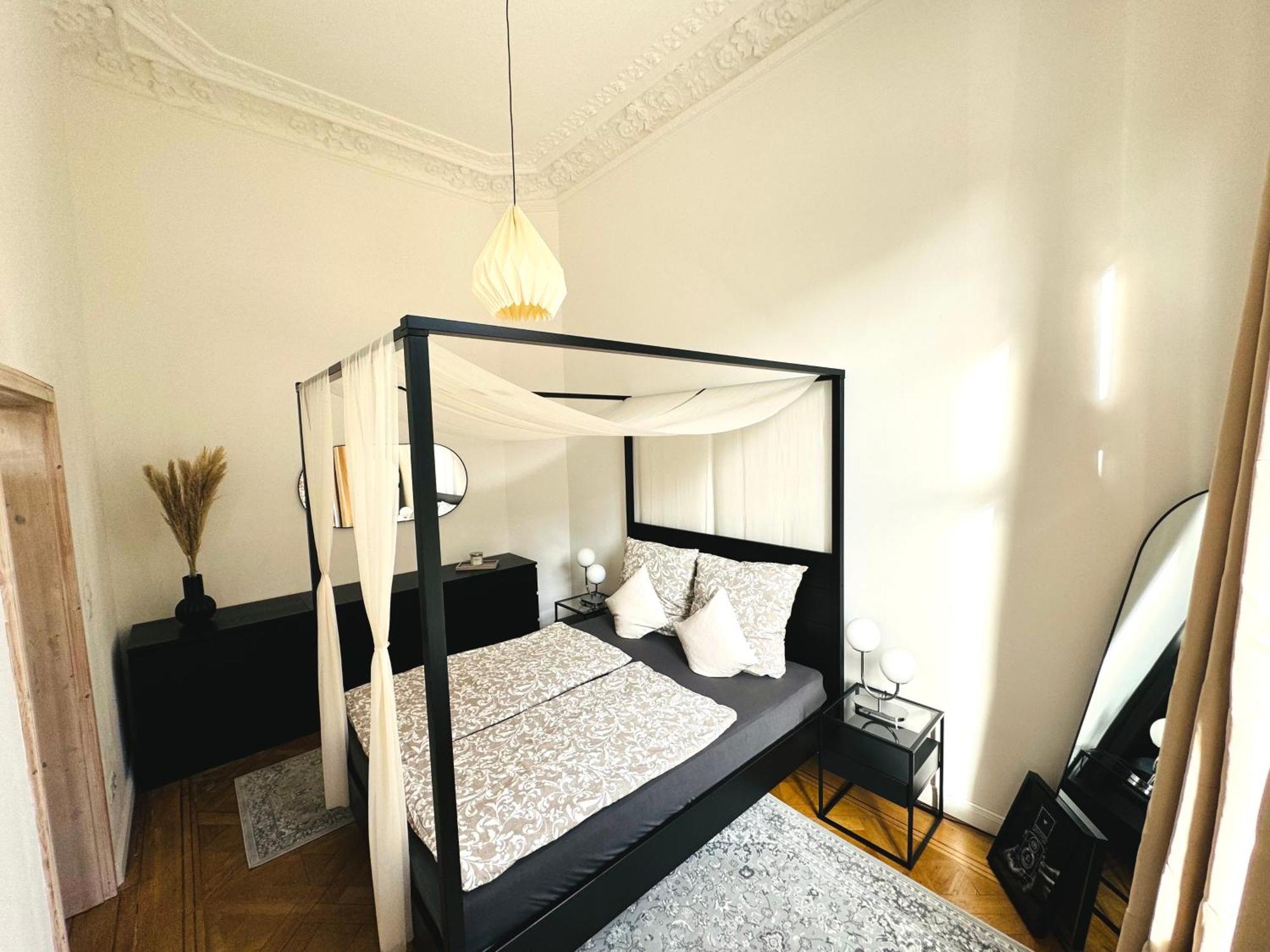 Superhosts Zentrum - Parkplatz - Badewanne - Netflix - Kaffee Bremen Bagian luar foto